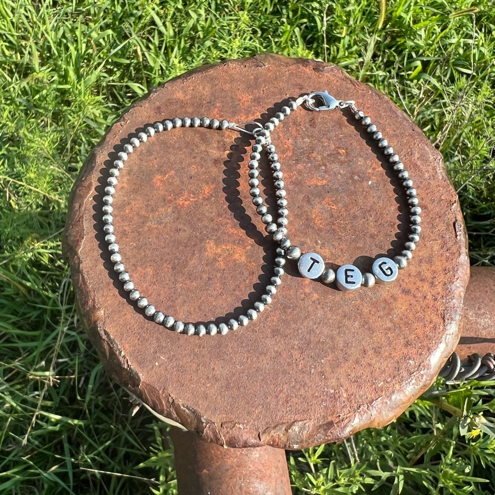 Navajo Pearls Bracelet 3mm